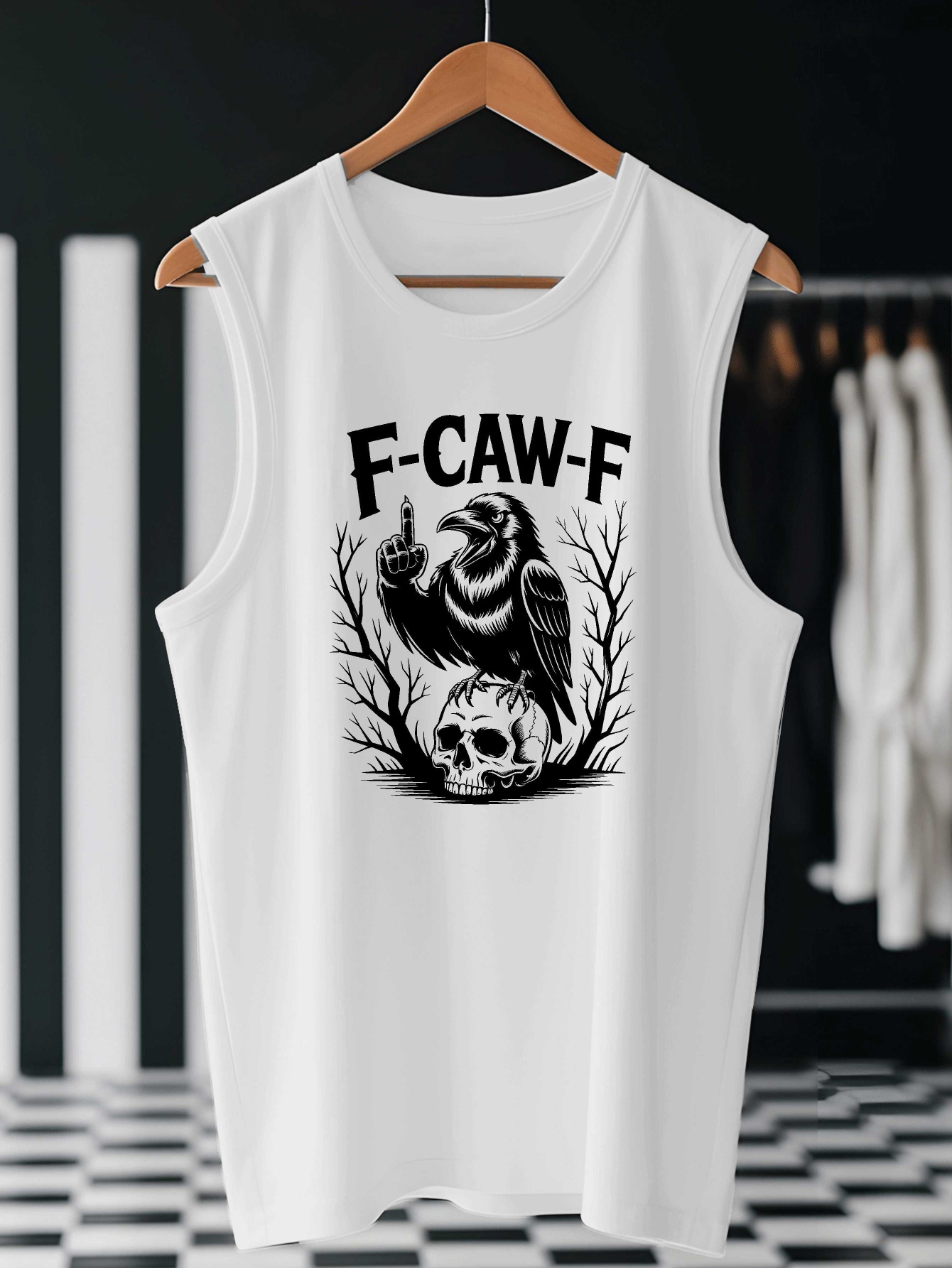 Outdoor Sports - F CAW F Large-size Printed Men's
