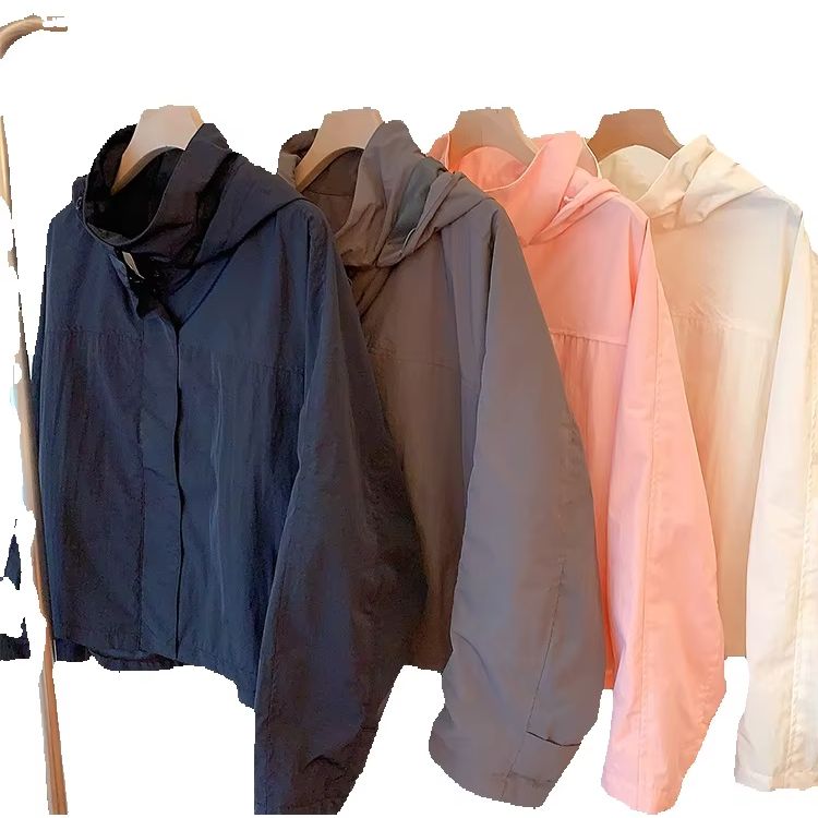 Outdoor Sport Jacket Women'S - Women's Windproof Windbreaker Jacket 2026 Solid