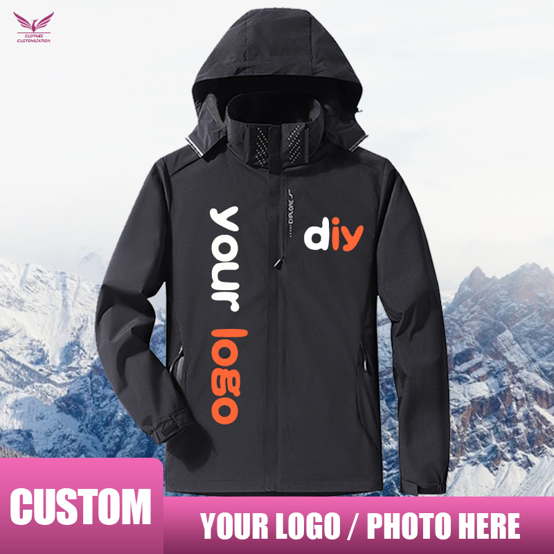 Outdoor Sport Jacket - Outdoor fashion waterproof sport Jacket personality