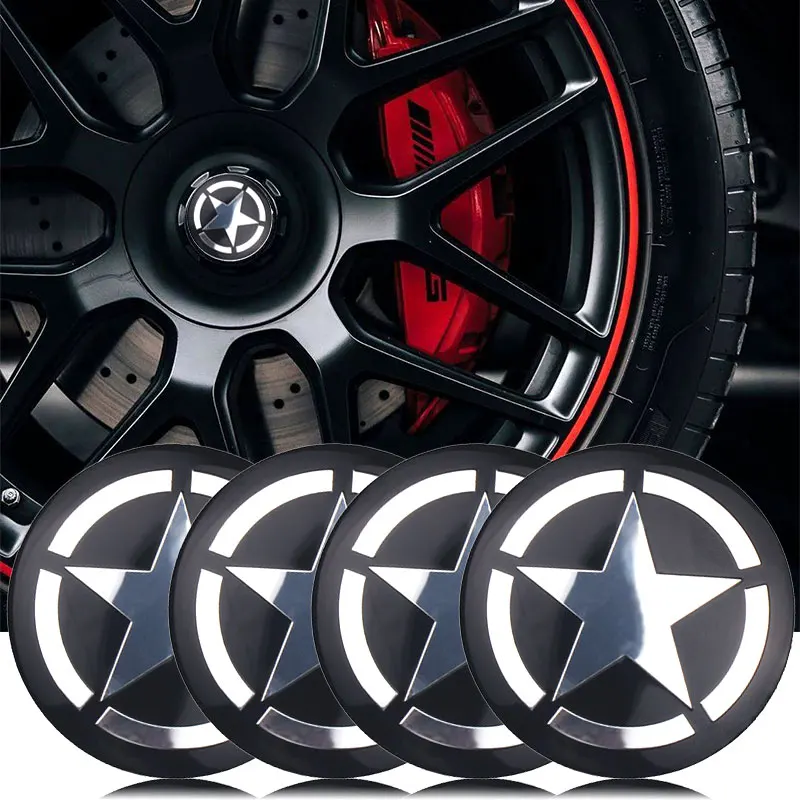 Outdoor Sport Logo - Sport 56mm 60mm Car Wheel Hub