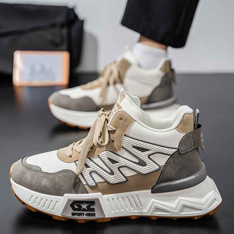 Outdoor Sports Leisure - Thick Sole Trend 2025 New Autumn