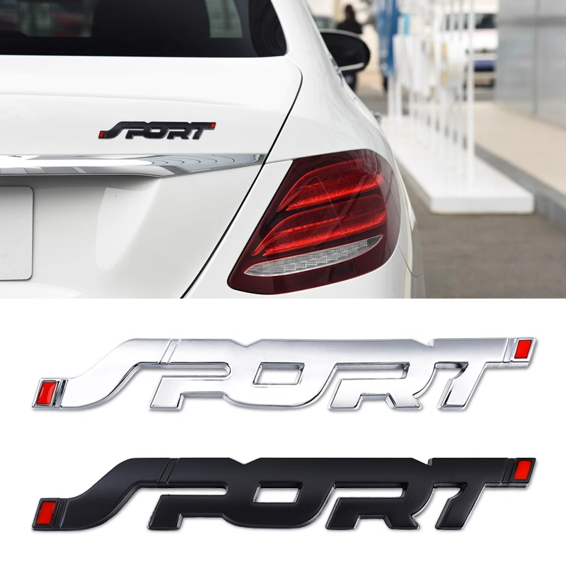 Outdoor Sport Logo - Car Accessories Sticker Styling Metal 3D