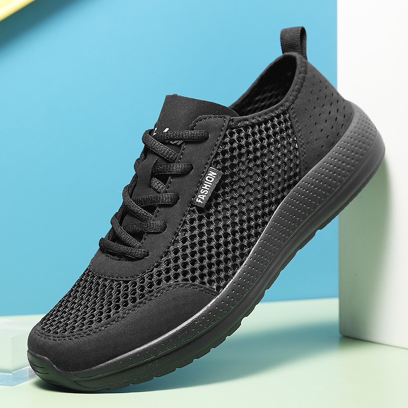 Outdoor Sport Lights - 2026Men Soft Sport Shoes Breathable Fashion