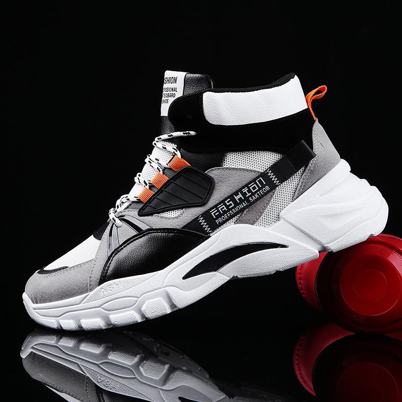 Outdoor Sport Festival - Hightop Summer Men's Sport Shoes Man