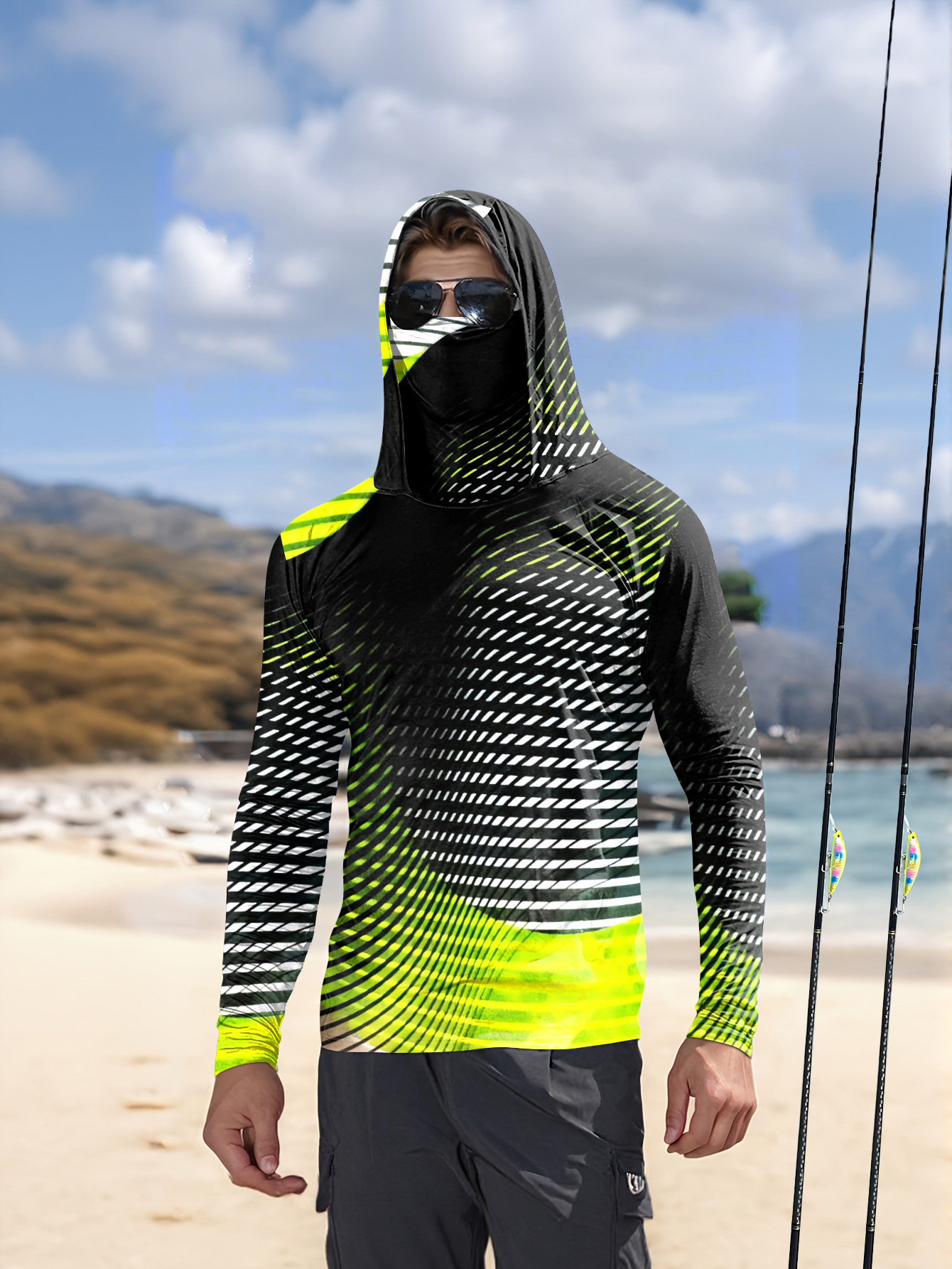Outdoor Sports Leisure - 2026 Summer Best-selling Men's Long-Sleeved Shirt
