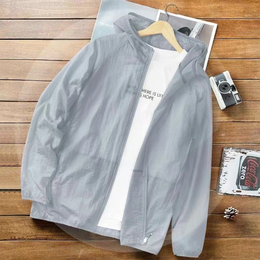 Outdoor Sport Jacket - Quick Dry Breathable Sunscreen Lightweight Coat
