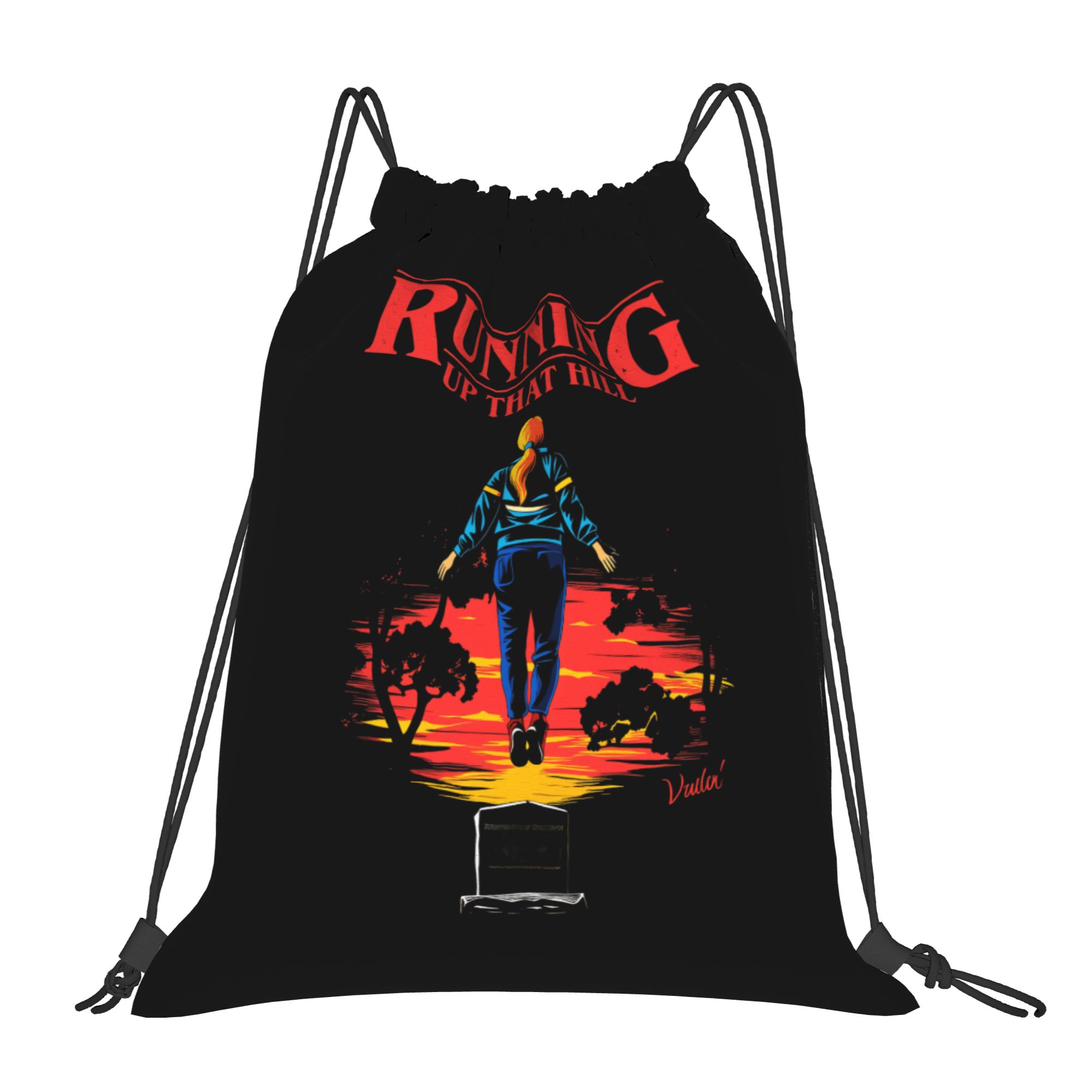 Outdoor Sport Backpack - Drawstring Bag American TV Series Backpack