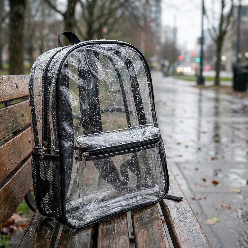 Transparent PVC Outdoor Sports - Outdoor Sport Backpack recension och pris