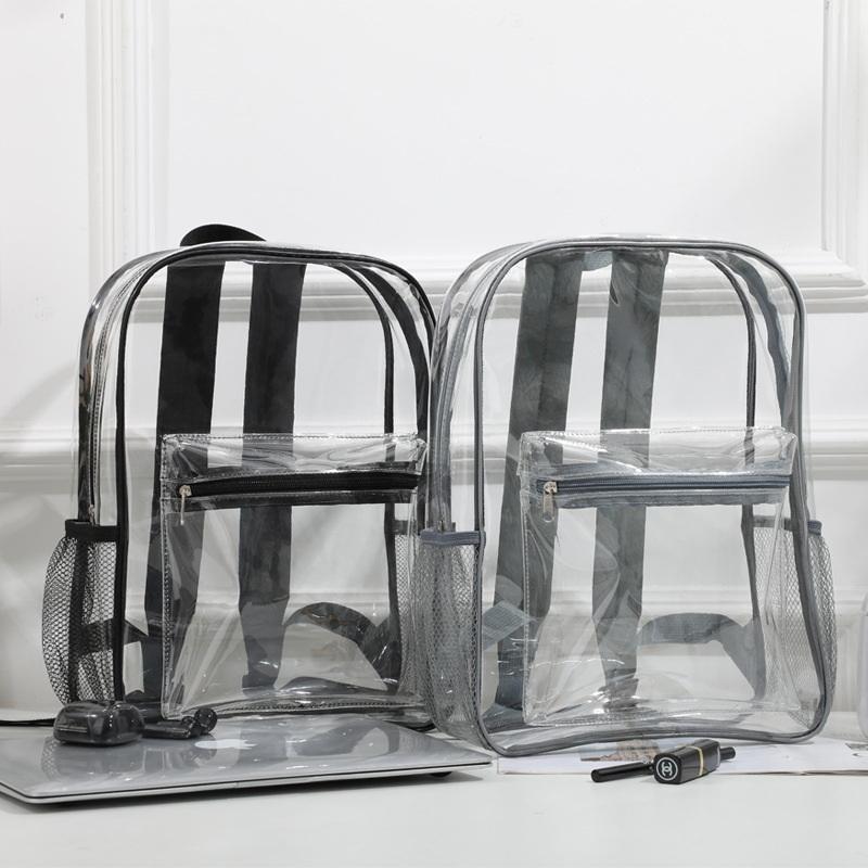 Transparent PVC Outdoor Sports - Outdoor Sport Backpack recension och pris