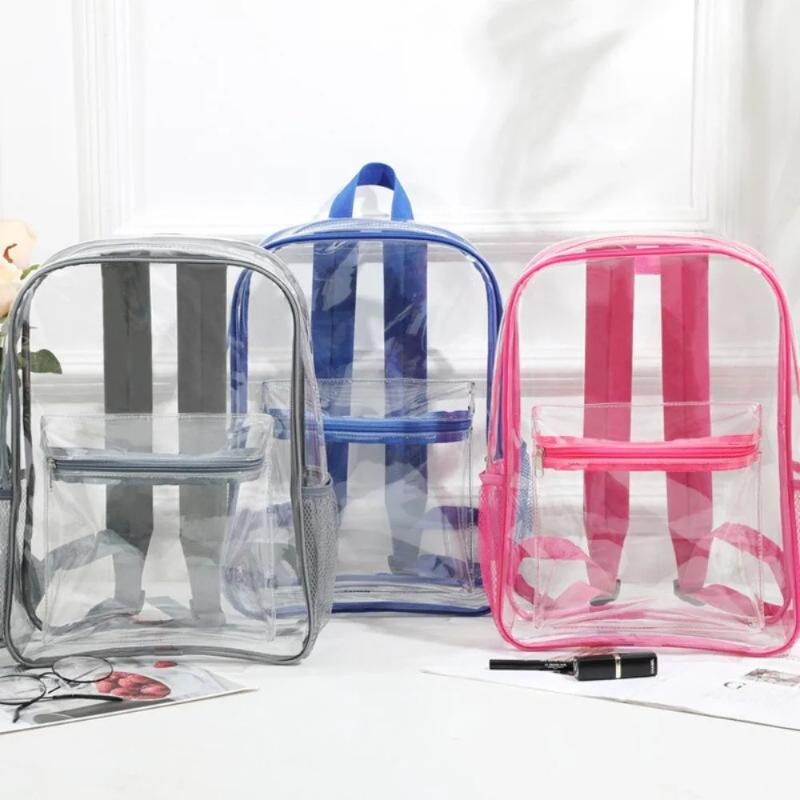 Transparent PVC Outdoor Sports - Outdoor Sport Backpack recension och pris