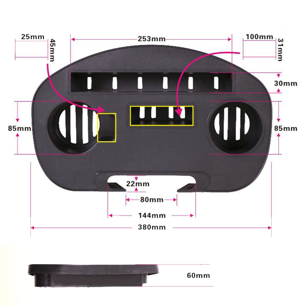 Clip On Cup Holder With Mobile - Outdoor Sport Chairs recension och pris