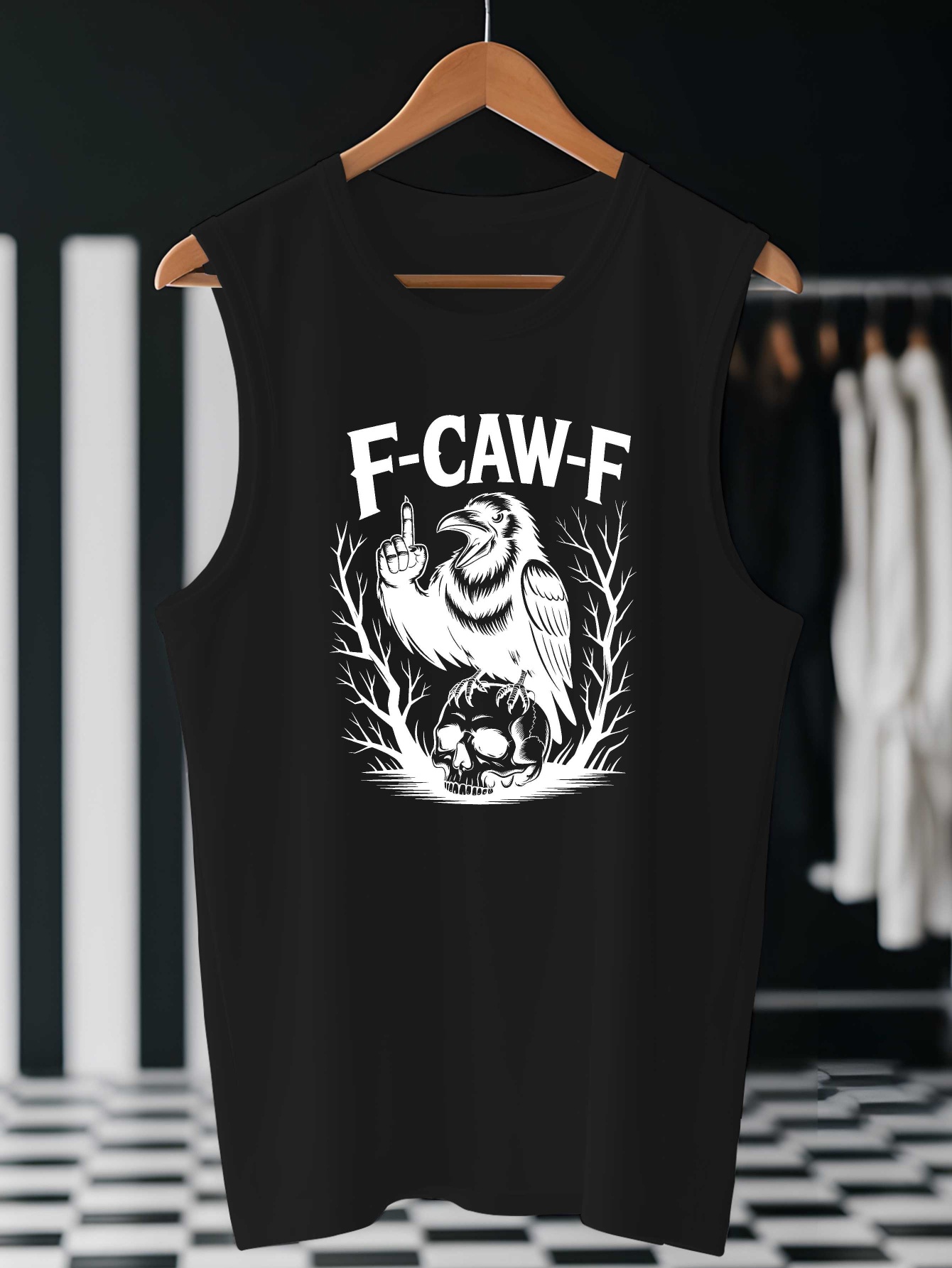 F CAW F Large-size Printed Men - Outdoor Sports recension och pris
