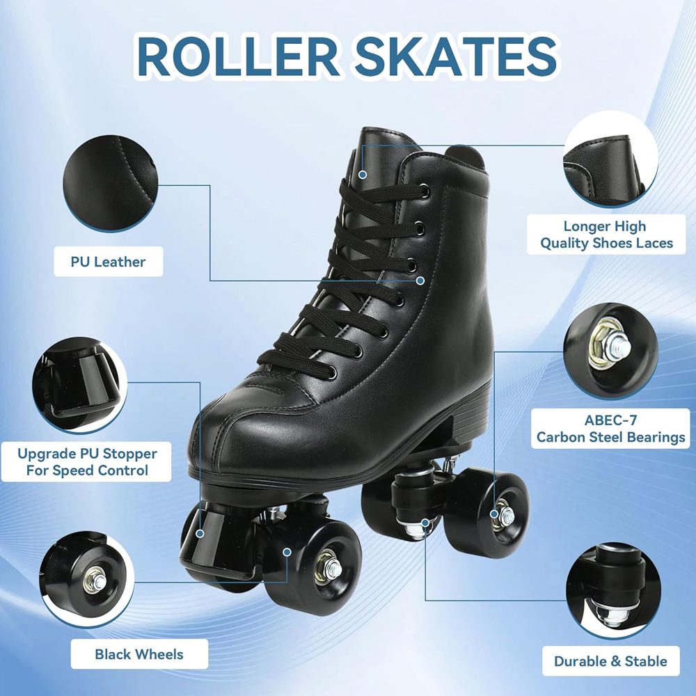 Outdoor Skating Sport Shoes PU - Outdoor Sport Lights recension och pris