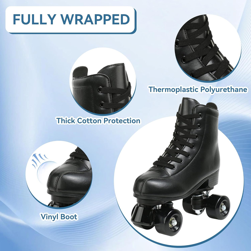 Outdoor Skating Sport Shoes PU - Outdoor Sport Lights recension och pris