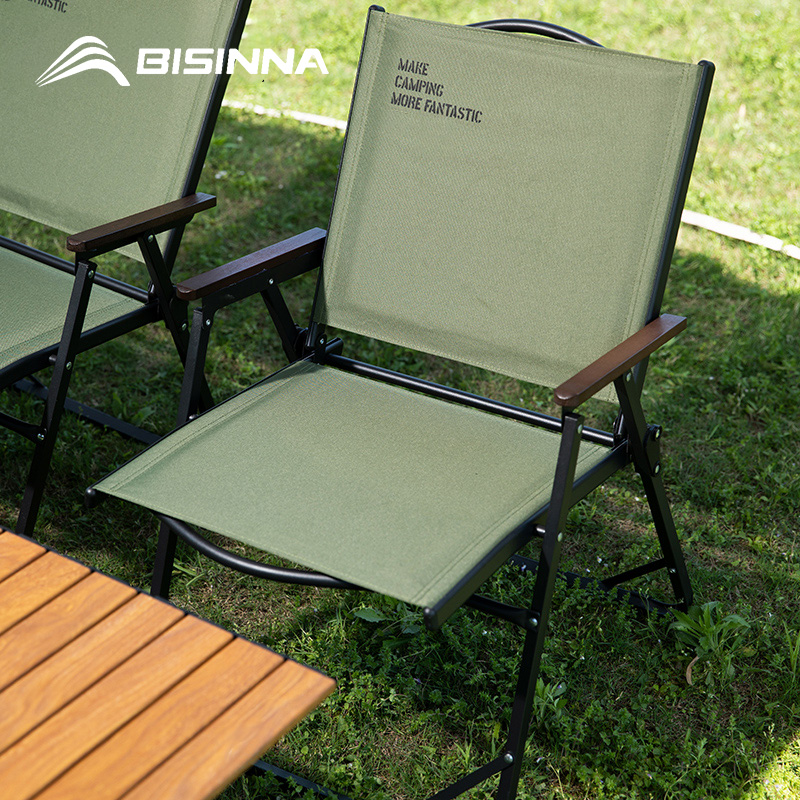 BISINNA Outdoor Folding Campin - Outdoor Sport Chairs recension och pris