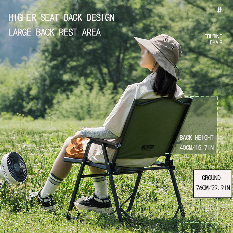 BISINNA Outdoor Folding Campin - Outdoor Sport Chairs recension och pris