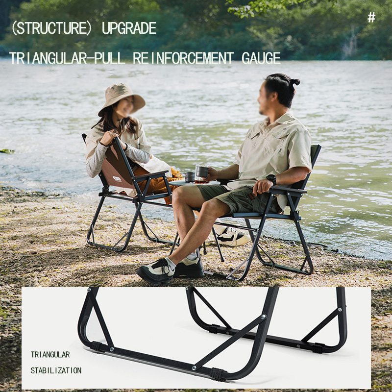 BISINNA Outdoor Folding Campin - Outdoor Sport Chairs recension och pris