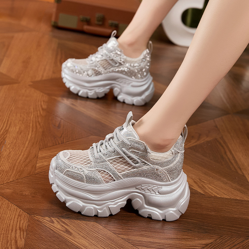 9CM Height Increasing Shoes Wo - Outdoor Sports Leisure recension och pris