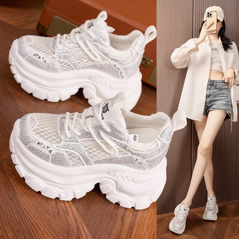 9CM Height Increasing Shoes Wo - Outdoor Sports Leisure recension och pris
