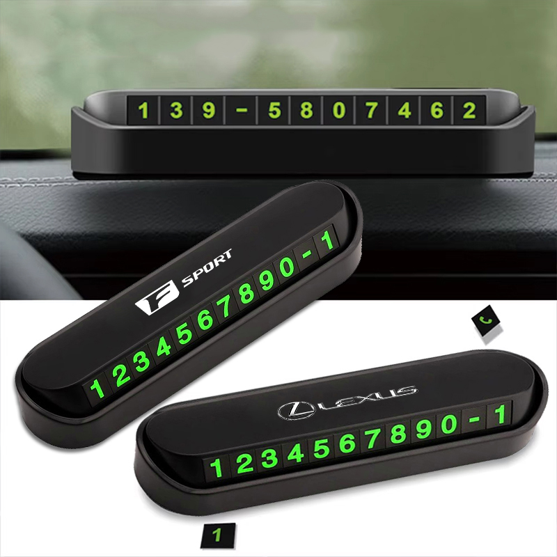 Car Temporary Parking Card Aut - Outdoor Sport Logo recension och pris