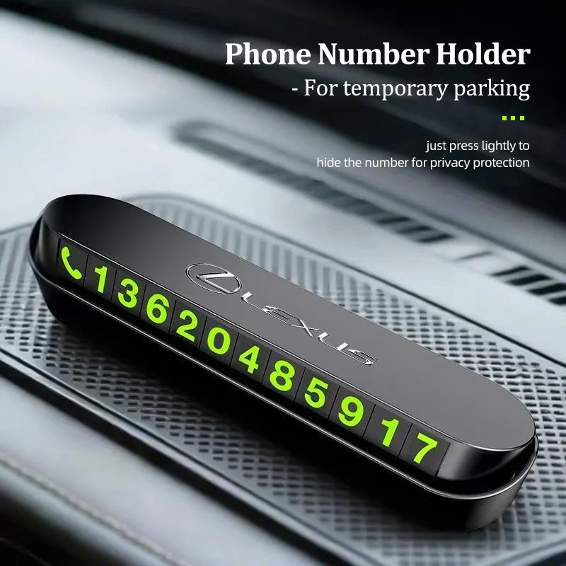 Car Temporary Parking Card Aut - Outdoor Sport Logo recension och pris