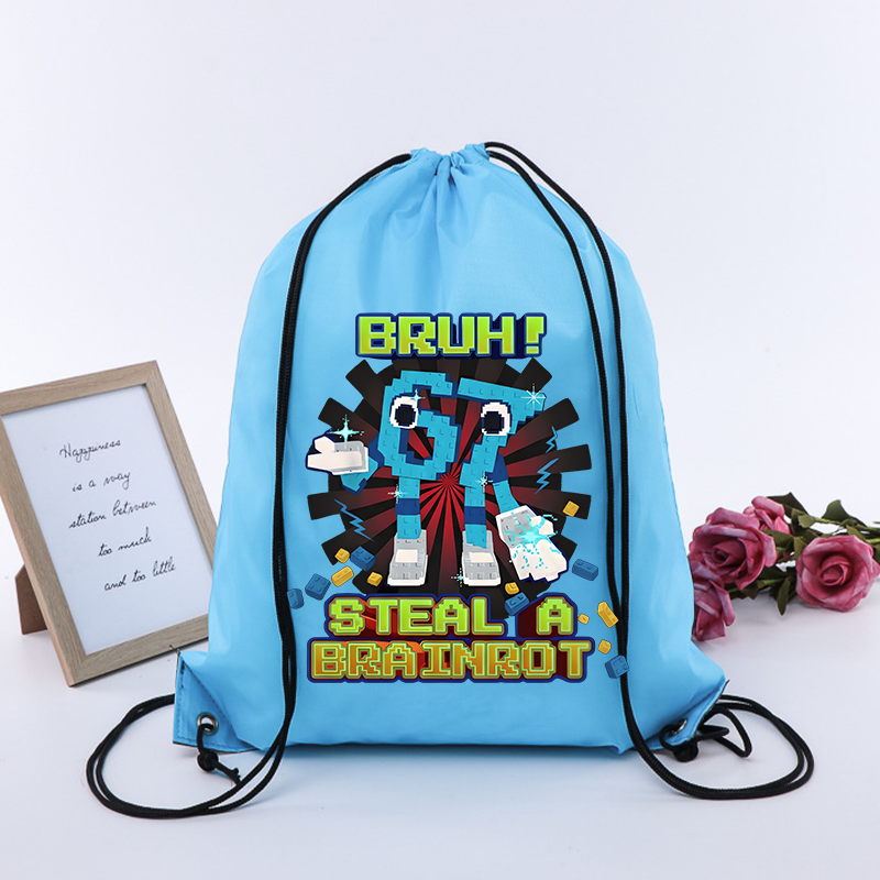 Steal A Brainrot 67 Six Seven  - Outdoor Sport Backpack recension och pris
