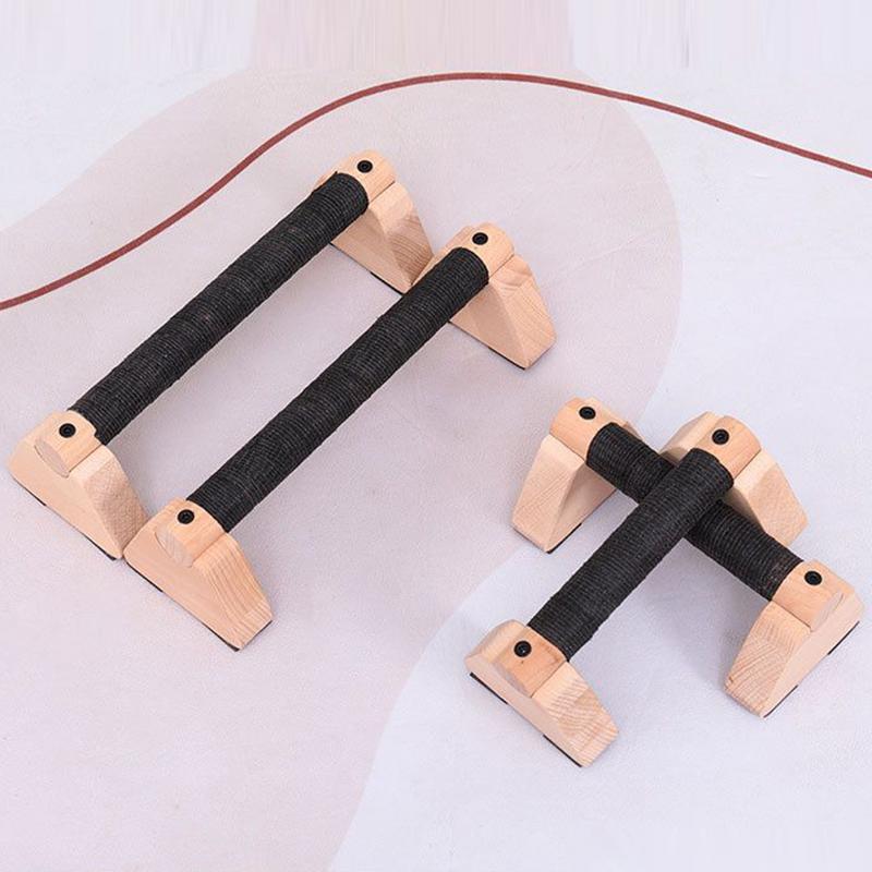 Wood Calisthenics Bar Solid Wo - Gymnastic Bar Home recension och pris