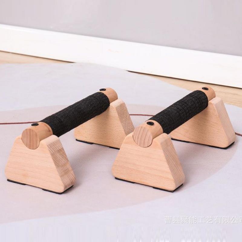 Wood Calisthenics Bar Solid Wo - Gymnastic Bar Home recension och pris