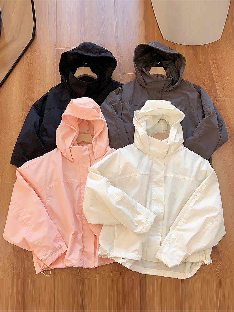 Women's Windproof Windbreaker  - Outdoor Sport Jacket Women'S recension och pris