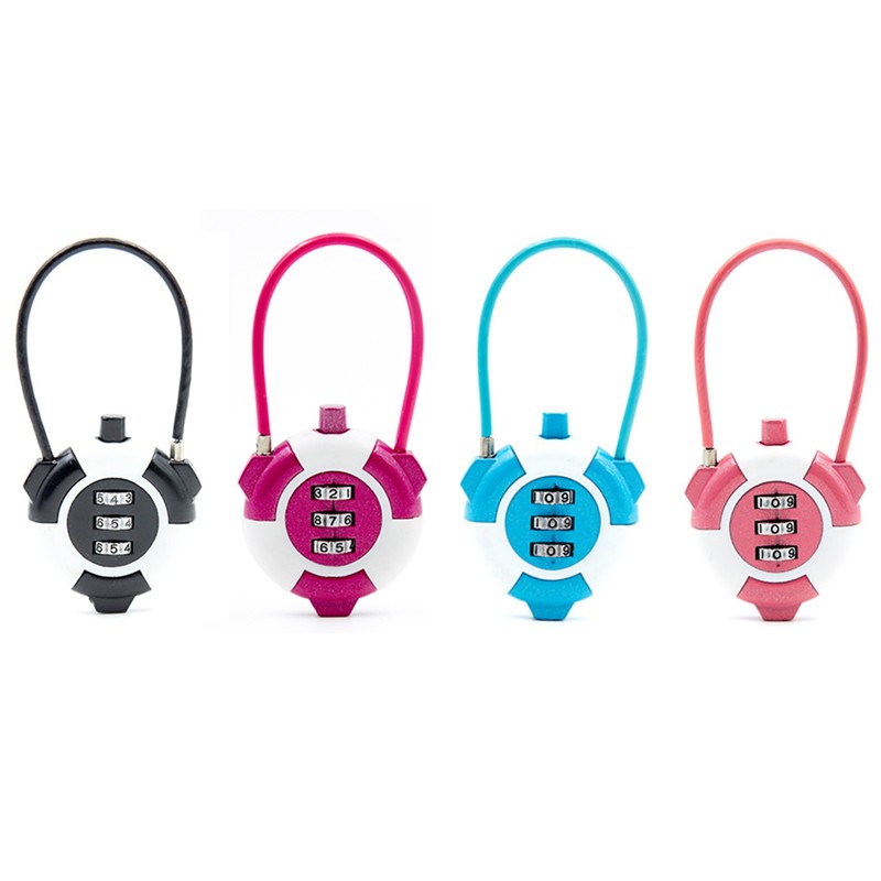 3 Digit Combination Cable Lock - Outdoor Sport Backpack recension och pris