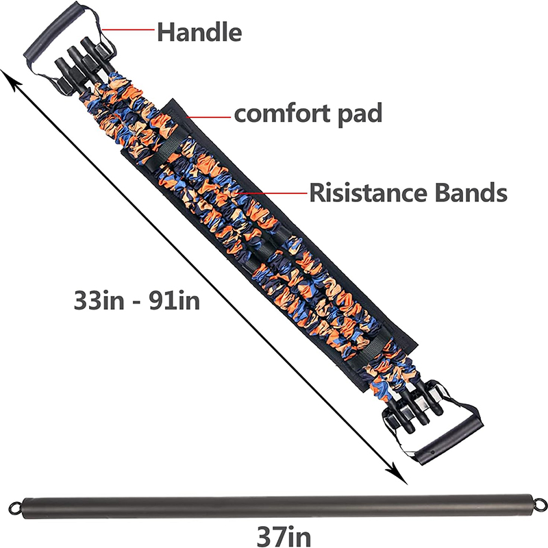 Adjustable Bench Press Bands S - Gymnastic Bar Home recension och pris