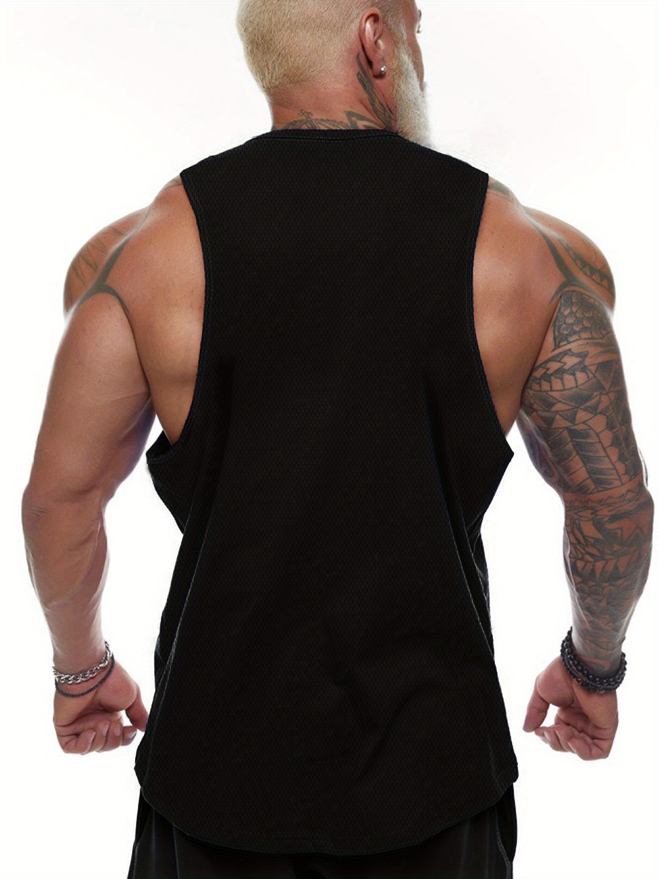 Muscle Lion Barbell Print Men' - Outdoor Sports recension och pris