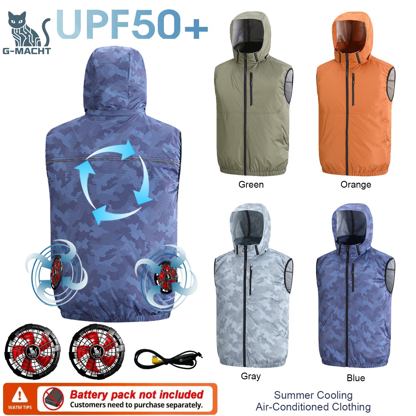 Summer Sport 12V/5V Fan Air Co - Outdoor Sport Jacket Women'S recension och pris