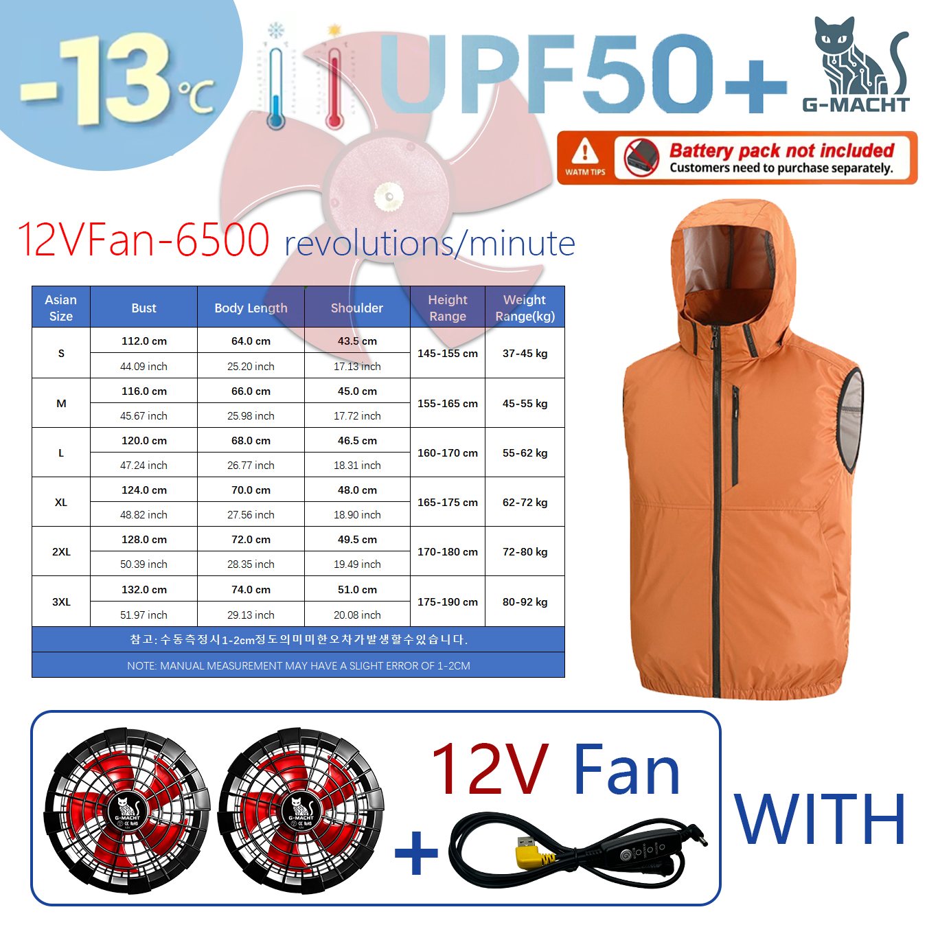 Summer Sport 12V/5V Fan Air Co - Outdoor Sport Jacket Women'S recension och pris