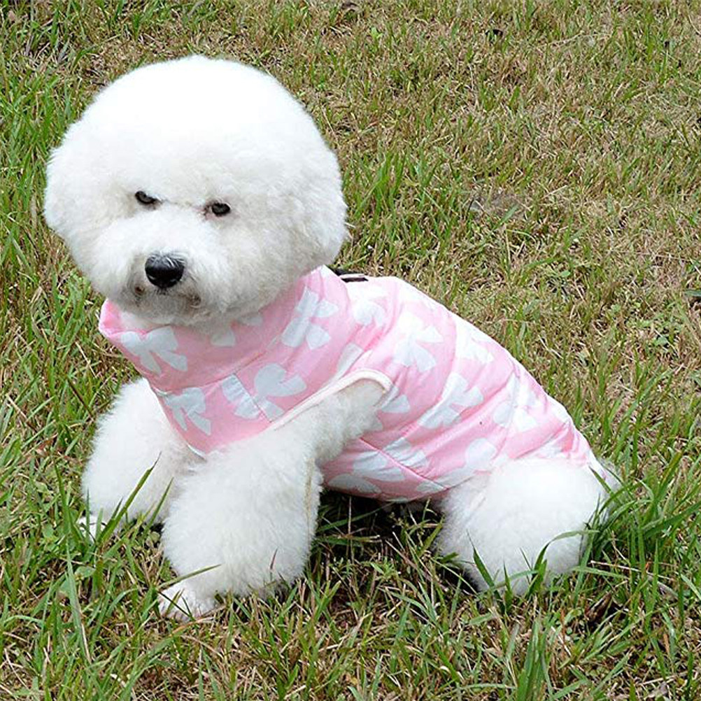 Pet Dog Warm Waterproof Vest P - Outdoor Sport Jacket Pink recension och pris