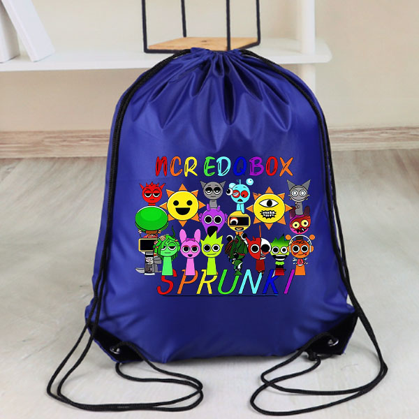 Sprunki Drawstring Bag Sports  - Outdoor Sport Backpack recension och pris