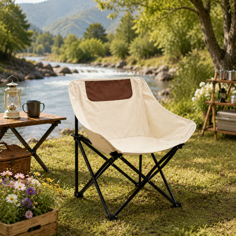 Portable Camping Chair, Foldab - Outdoor Sport Chairs recension och pris