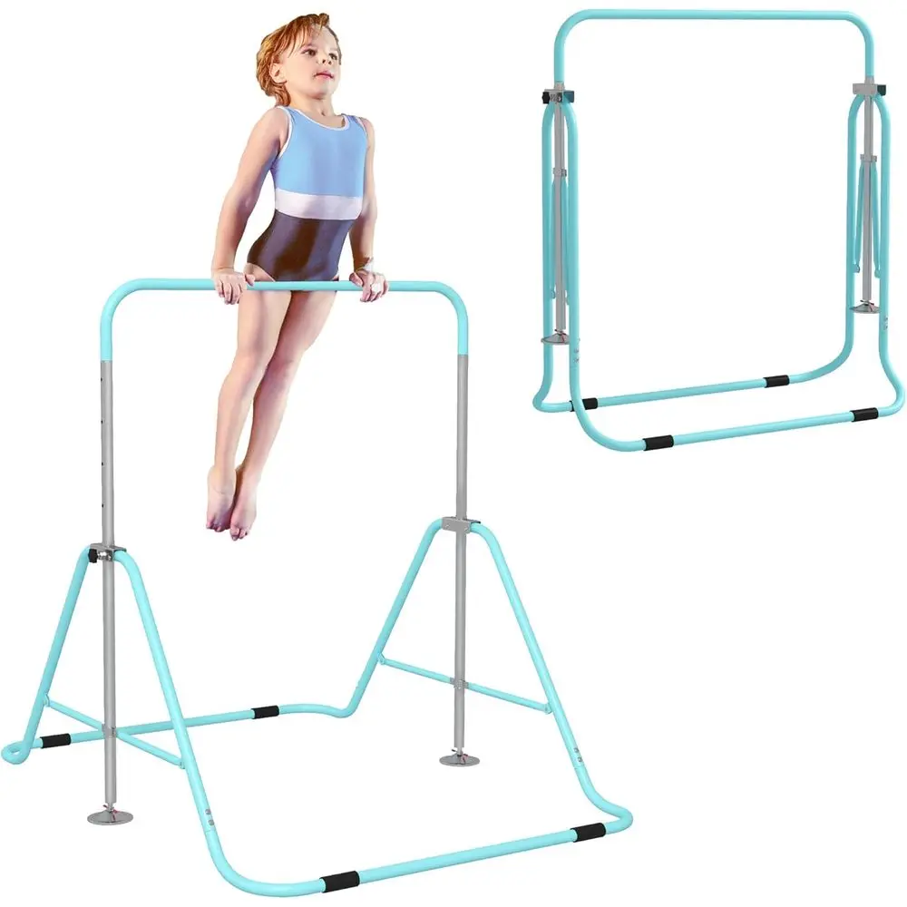 Adjustable Shock-Absorbing Gym - Gymnastic Bar Home recension och pris