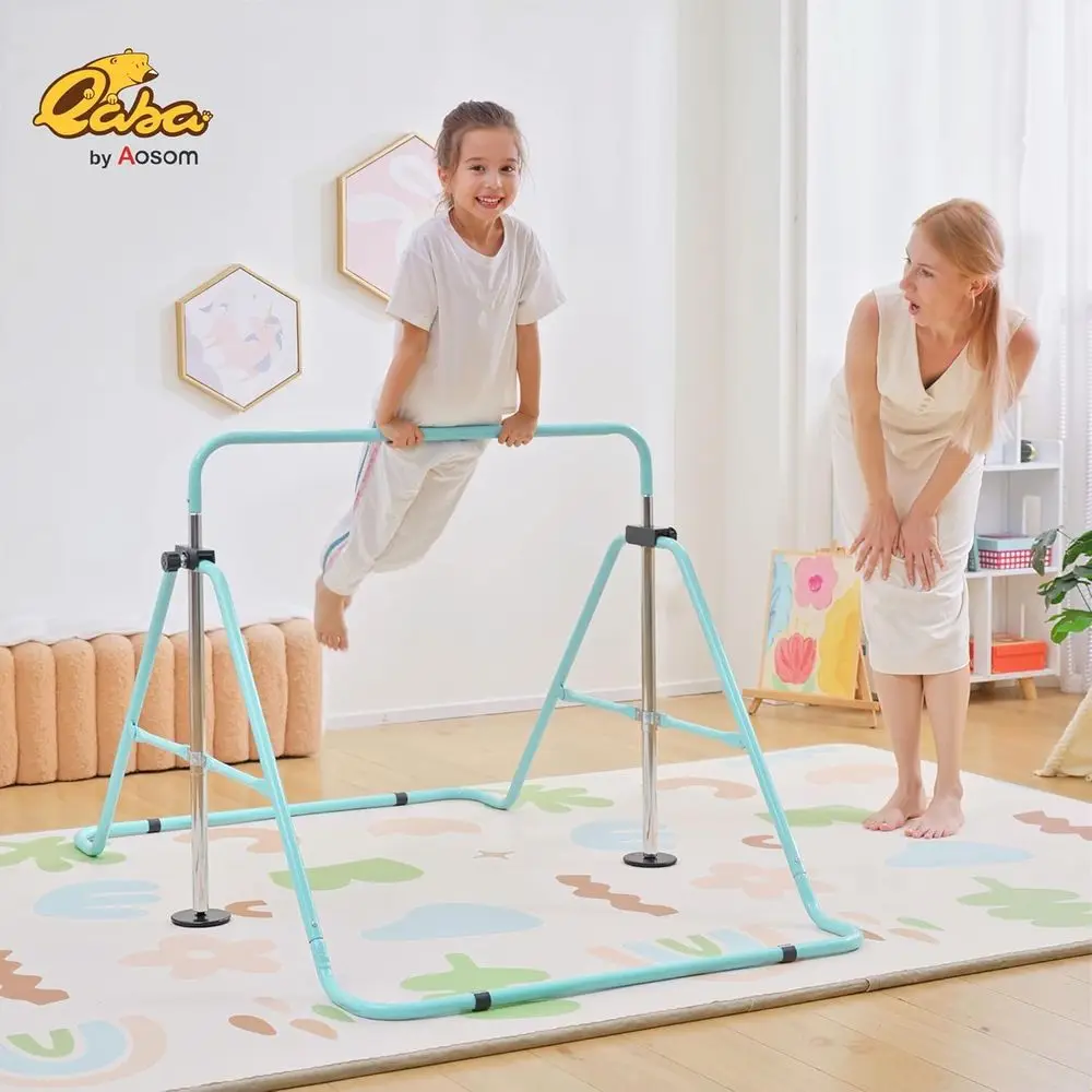 Adjustable Shock-Absorbing Gym - Gymnastic Bar Home recension och pris