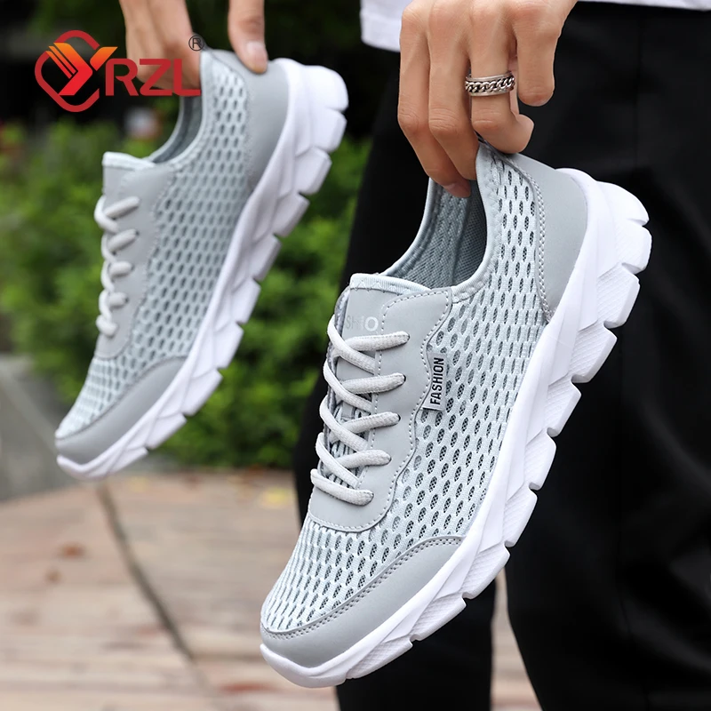 YRZL Tennis Shoes for Men Ligh - Outdoor Sport Lights recension och pris