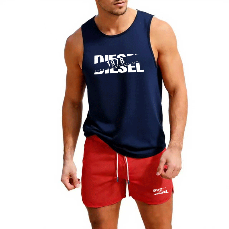 Summer Casual Trendy Tank Set  - Outdoor Sports recension och pris