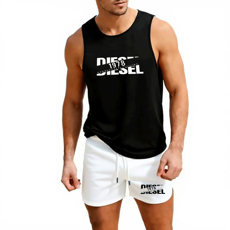 Summer Casual Trendy Tank Set  - Outdoor Sports recension och pris