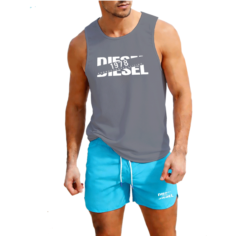 Summer Casual Trendy Tank Set  - Outdoor Sports recension och pris