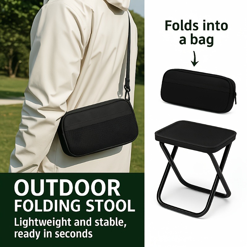 Portable Compact Heavy Duty Fo - Outdoor Sport Chairs recension och pris