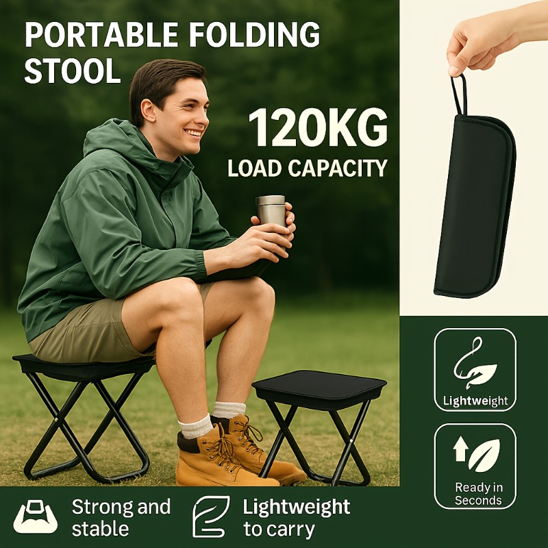 Portable Compact Heavy Duty Fo - Outdoor Sport Chairs recension och pris