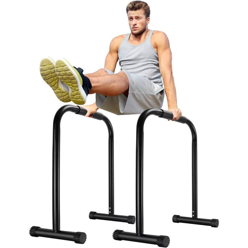 Heavy-Duty Steel Parallel Bars - Gymnastic Bar Home recension och pris