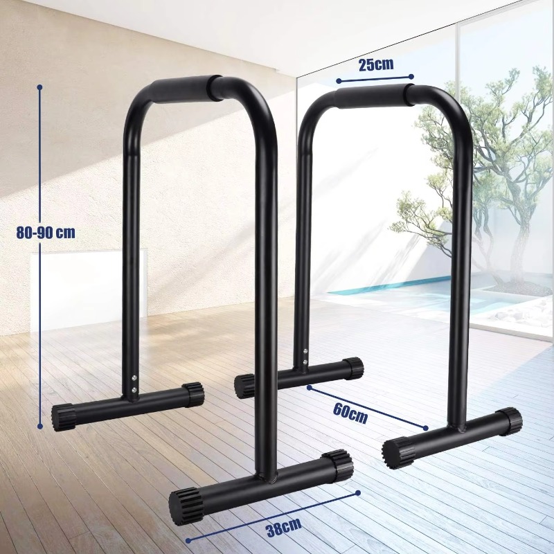 Heavy-Duty Steel Parallel Bars - Gymnastic Bar Home recension och pris