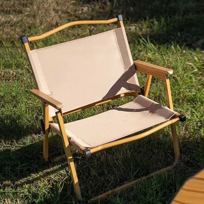 4/2/1PCS-khaki Camping Chair P - Outdoor Sport Chairs recension och pris