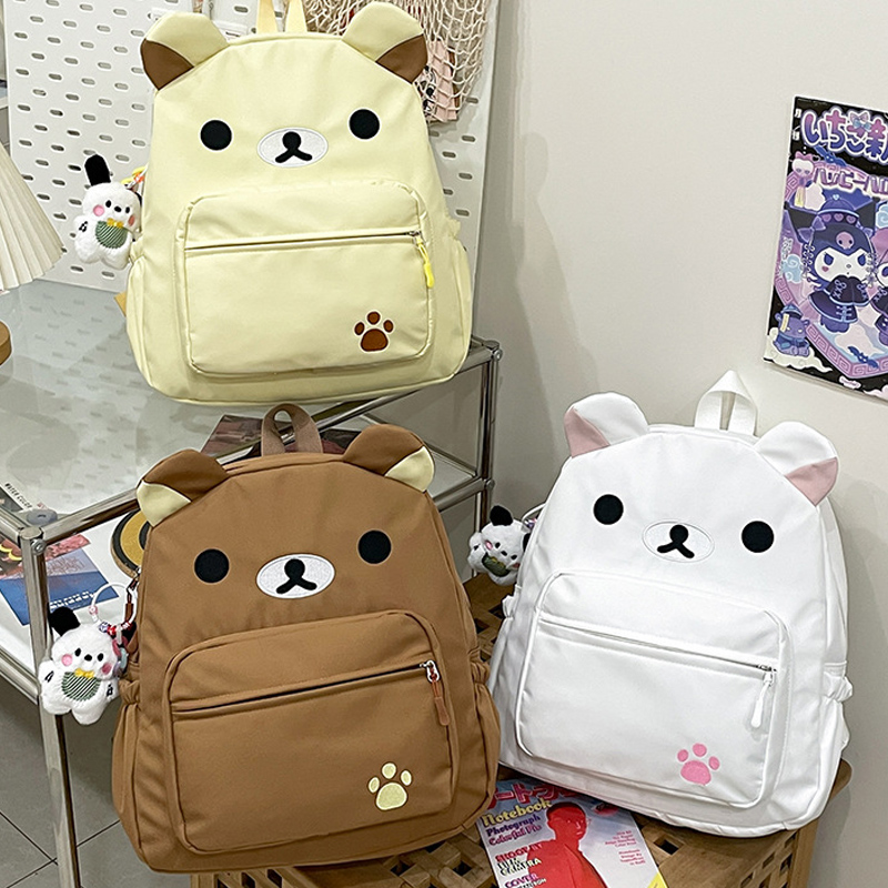 Rilakkuma Backpack Women Anime - Outdoor Sport Backpack recension och pris