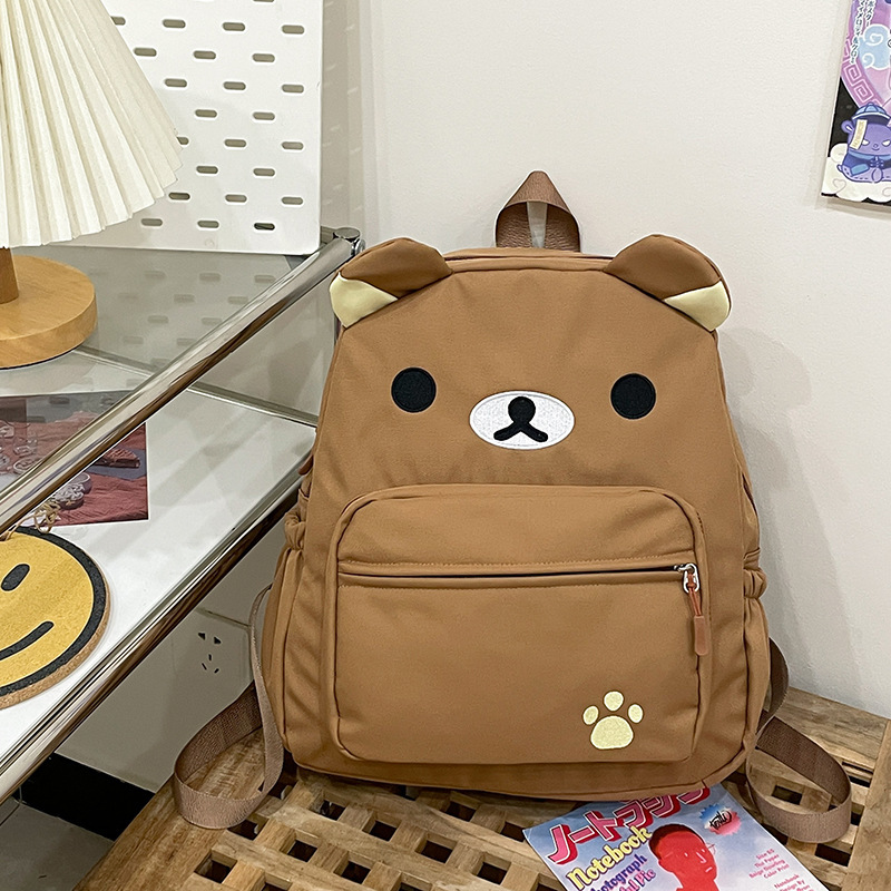 Rilakkuma Backpack Women Anime - Outdoor Sport Backpack recension och pris